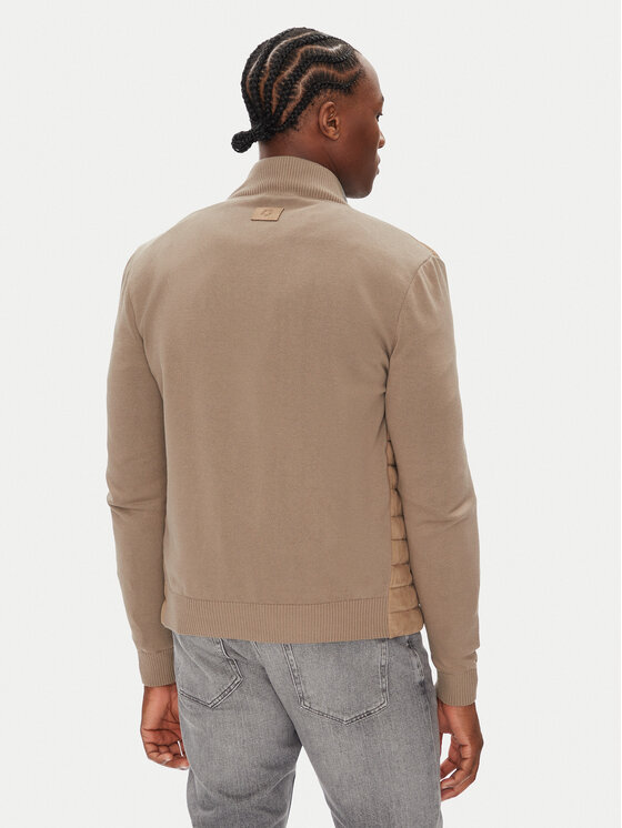 Milestone Milestone Nahkjope MSTurner 531624 60705 Beež Regular Fit
