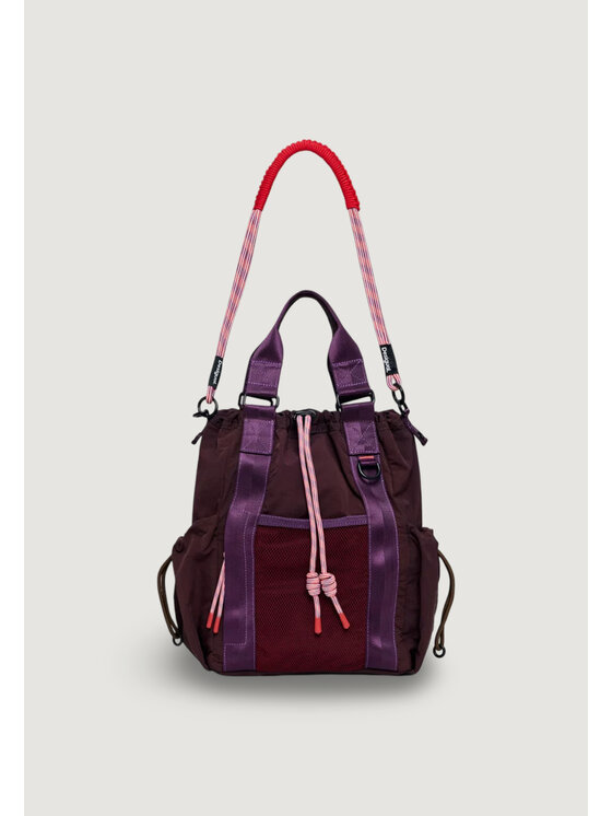 Desigual Desigual Plecak BACK_TANNITH GLOBE Czerwony