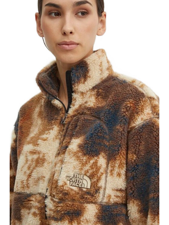 The North Face The North Face Polar EXTREME PILE PULLOVER 2 Brązowy Regular Fit