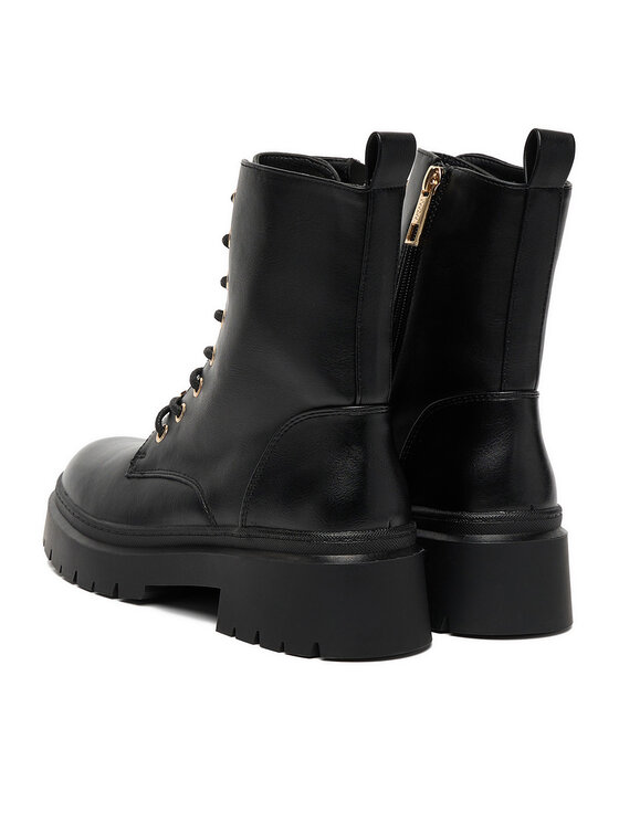 DeeZee DeeZee Schnürschuhe CEO-HY90107-2A Schwarz