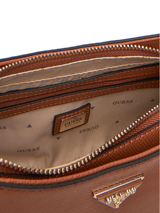 Guess Guess Ročna torba Noelle II HWZG96 72180 Rjava