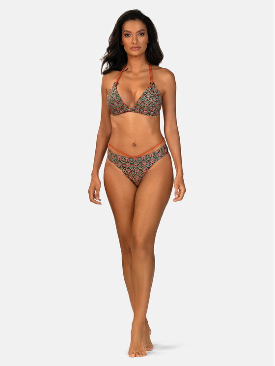 Feba Feba Góra od bikini FG17B Khaki