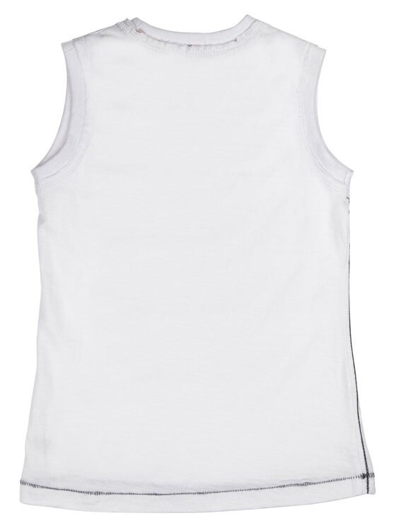 Kanz Kanz Bluzka 1434461-1000 Biały Basic Fit