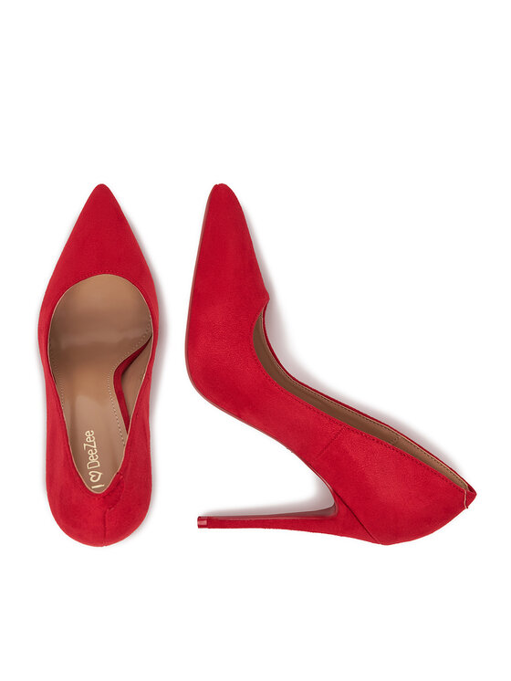 DeeZee DeeZee Scarpe stiletto DZ0023 Rosso