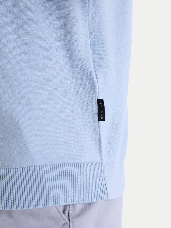 Bugatti Bugatti Tricou polo 7100-75522C Albastru Regular Fit