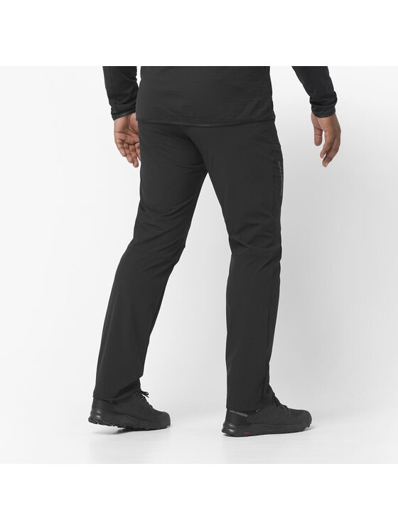 Salomon Salomon Spodnie outdoor WAYFARER PANTS M Czarny Active Fit
