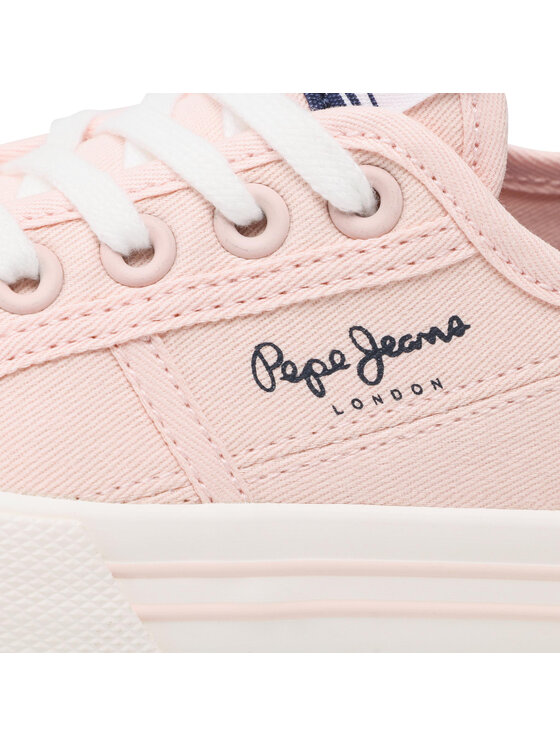 Pepe Jeans Pepe Jeans Tenisice Brady W Basic PLS31287 Ružičasta