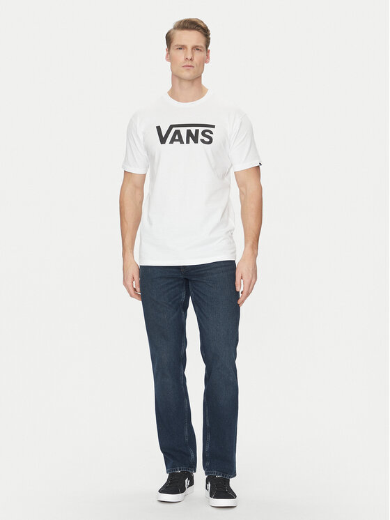 Vans Vans T-Shirt Classic VN000GGGYB21 Biały Classic Fit