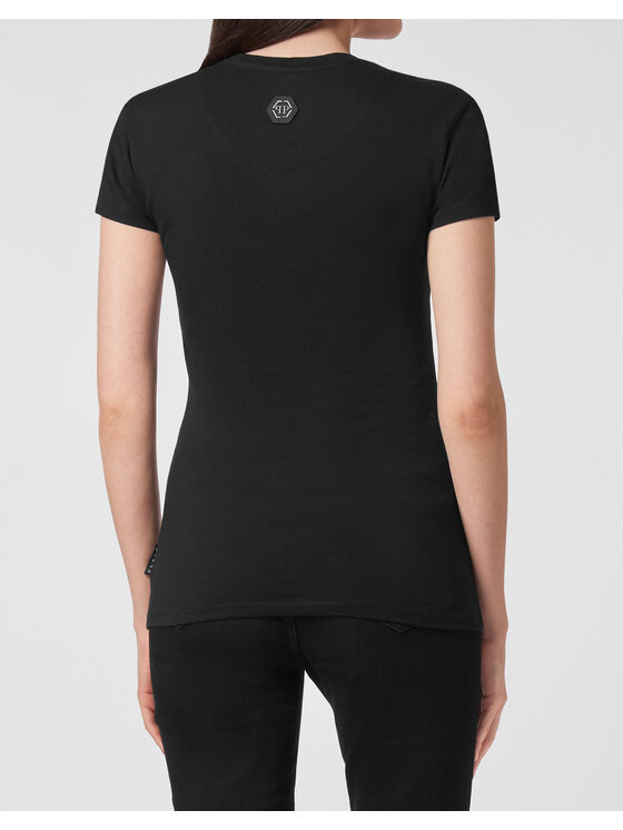 PHILIPP PLEIN PHILIPP PLEIN T-Shirt 3673 Černá Regular Fit