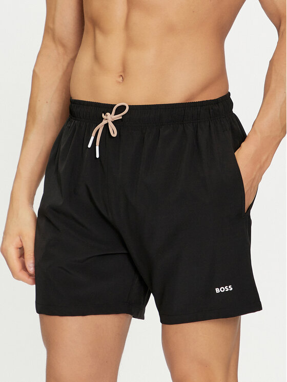 BOSS Boss Kupaće gaće i hlače Tio 50491601 Crna Regular Fit
