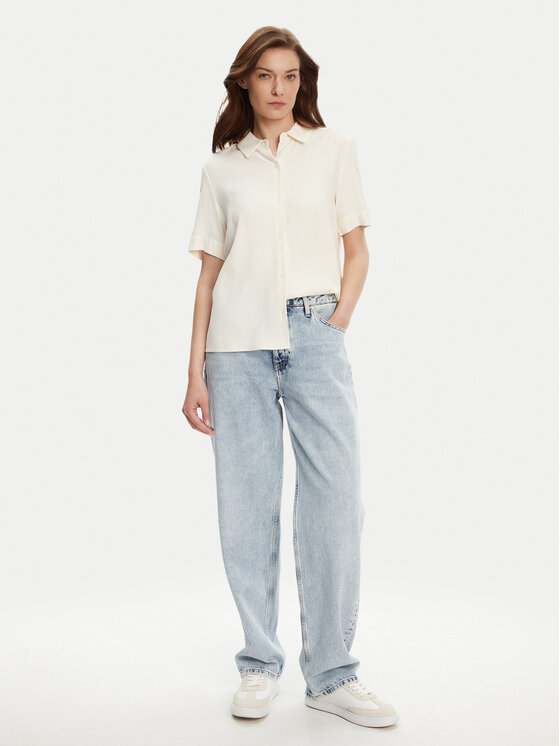 Calvin Klein Jeans Calvin Klein Jeans Jeansy 90's J20J225504 Niebieski Loose Fit
