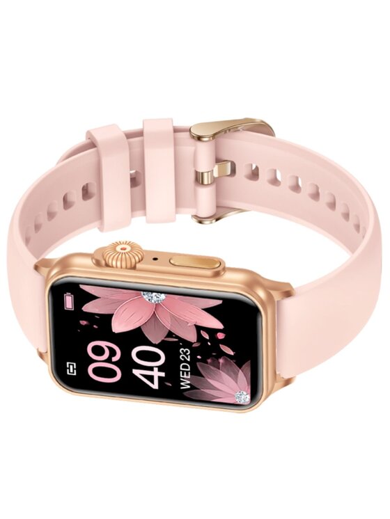 Rubicon Rubicon Smartwatch SMARUB223 Różowe złoto