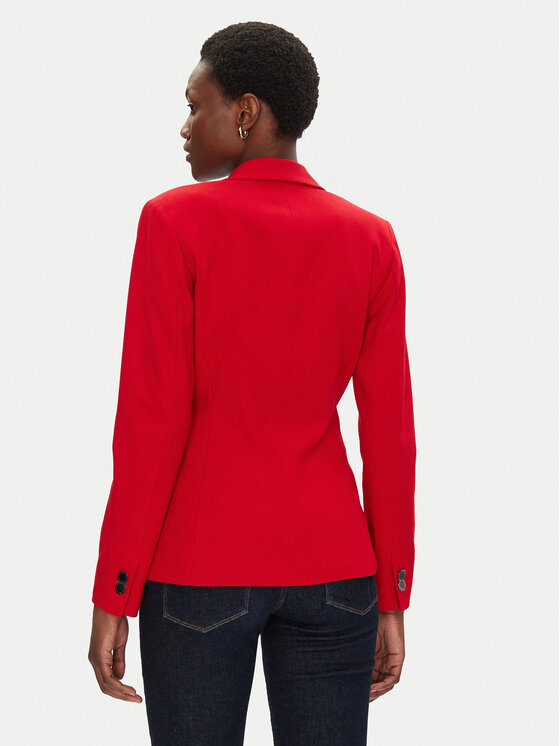 Morgan Morgan Pintsak 251-VECO.F M Punane Slim Fit