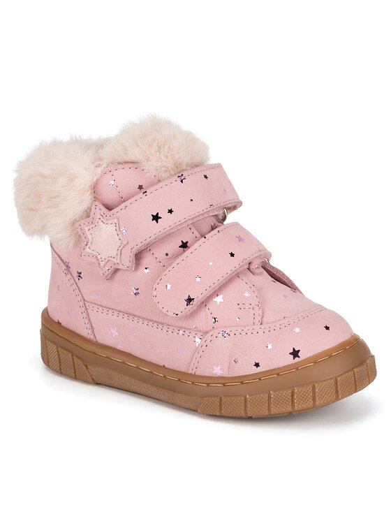 Lasocki Kids Lasocki Kids Gležnjarji BEAUTY CI12-BEAUTY-02 Roza