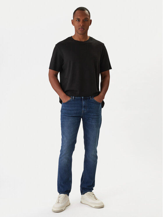 BOSS BOSS Jeansy Delaware Bo 50549514 Niebieski Slim Fit
