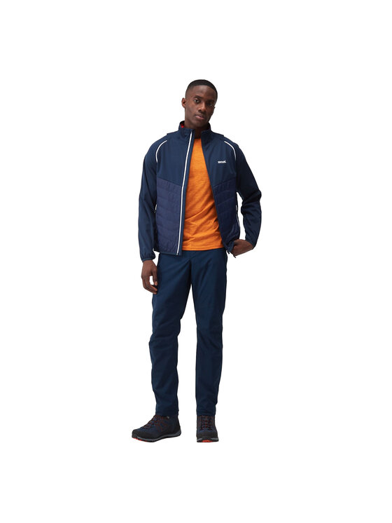 Regatta Regatta Kurtka outdoor Steren Hybrid Granatowy Flexible Fit
