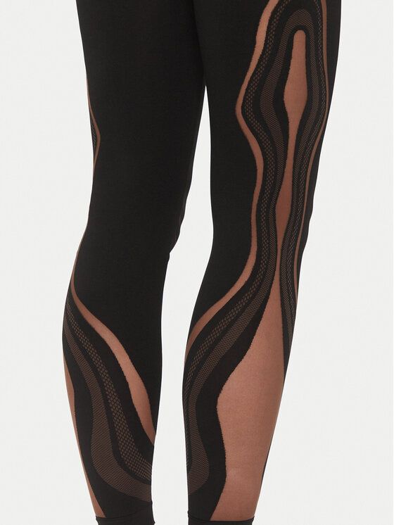 Wolford Wolford Kombinezon Venus 57177 Czarny Slim Fit