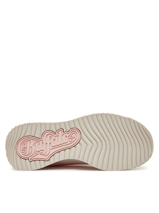 Buffalo Buffalo Sneakers Malibu 1636451 Écru