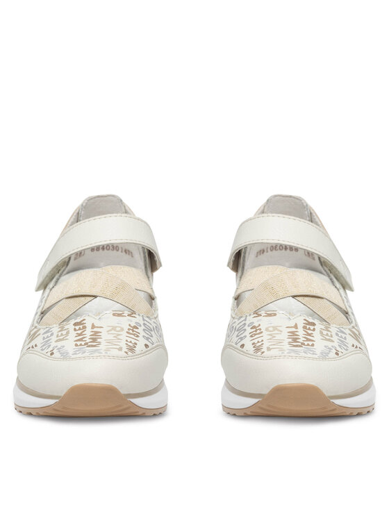 Remonte Remonte Halbschuhe D1G05-80 Weiß