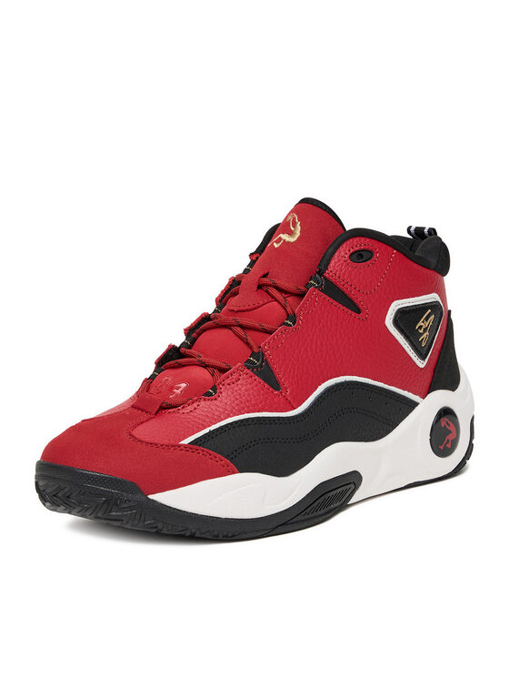 SHAQ Shaq Sneakersy EOSS-H.O.F AQ95027B-RZ Bordowy