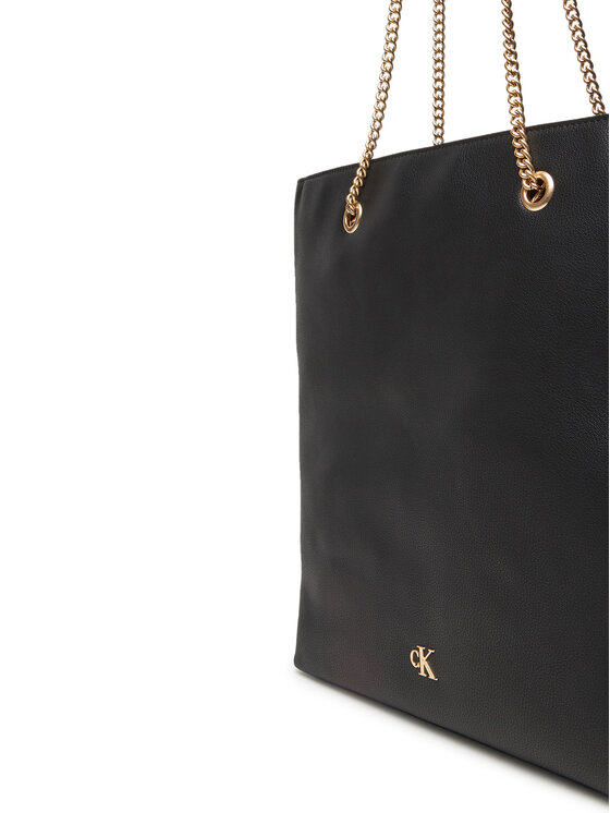 Calvin Klein Calvin Klein Käekott Minimal Monogram Chain Tote LV04F3204G Must