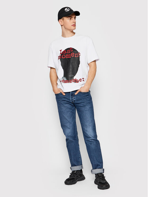 T-shirt Unisex Last Moment Bianco Regular Fit