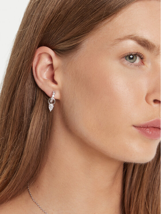 Swarovski Swarovski Set náušnice a náhrdelník 5723197 Stříbrná