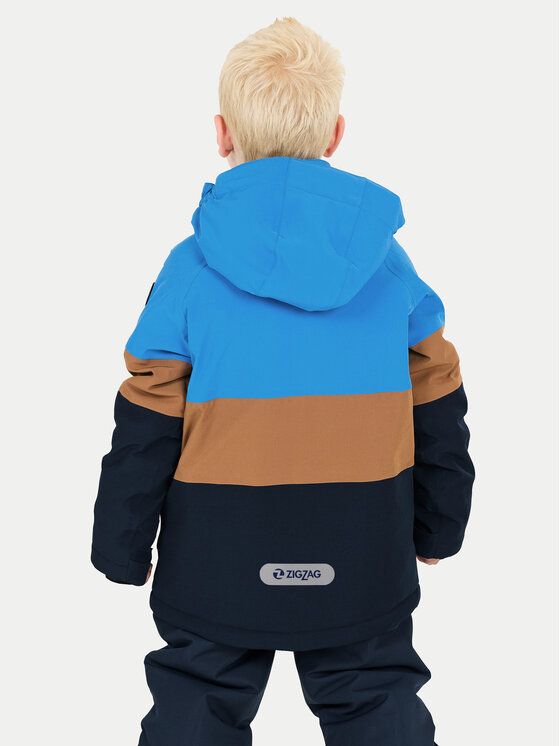 ZigZag ZigZag Скиорско яке Taylora Ski W-PRO 15000 Z213002 Син Regular Fit