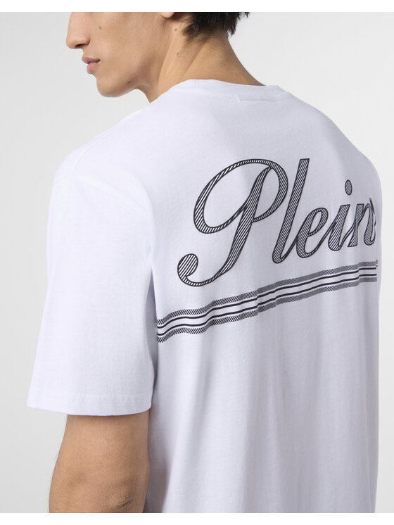 PHILIPP PLEIN PHILIPP PLEIN T-Shirt 29875 Biały Regular Fit