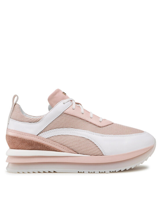 Sneakers Simen 4971A Biały/Róż