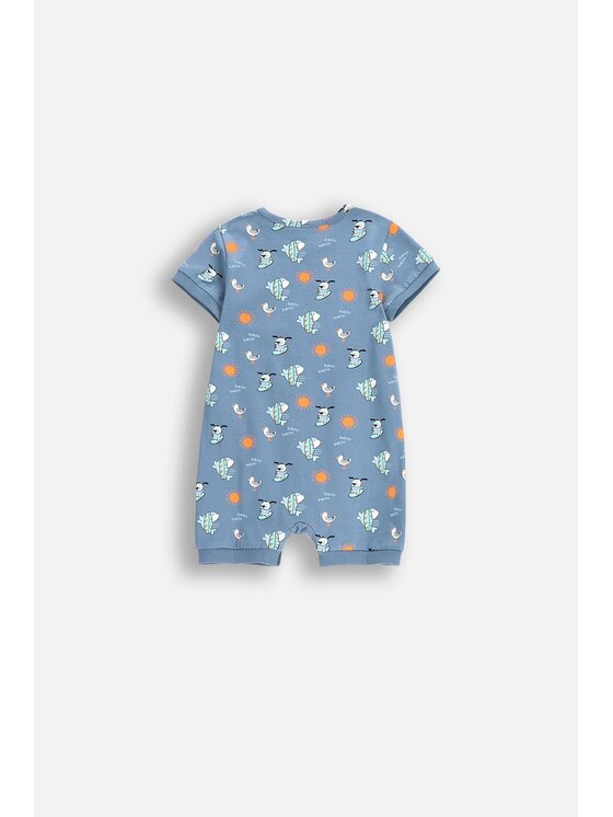 Coccodrillo Coccodrillo Dupačky WC5104301HBN-014 Modrá Regular Fit