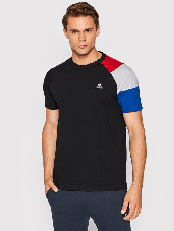 Le Coq Sportif T-shirt 2210553 Crna Regular Fit