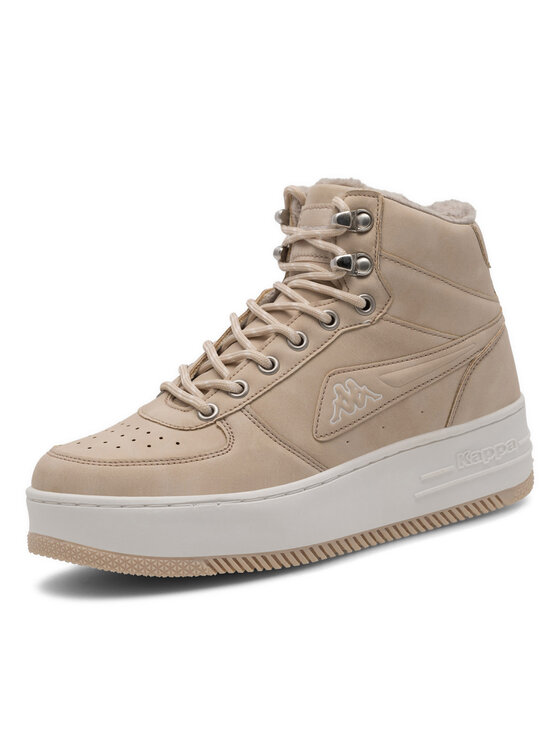 Kappa Kappa Sneakersy FALLOU 243047-4210 Béžová