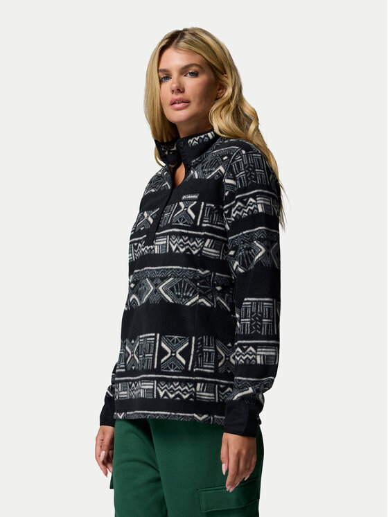 Columbia Columbia Felpa di pile Benton Springs™ 2085611 Nero Regular Fit