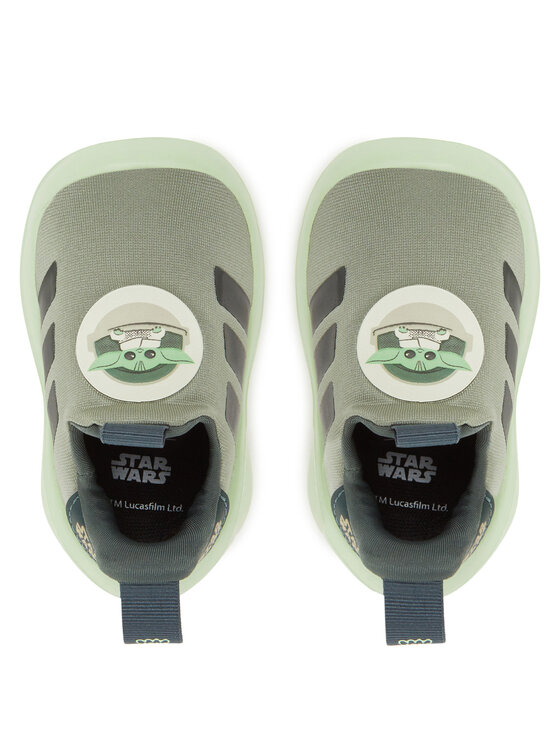 adidas adidas Tenisice Star Wars the Mandalorian Monofit JI0502 Zelena
