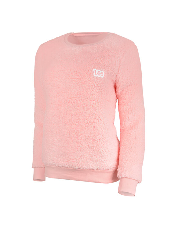 Lee Lee Bluza 48015 Różowy Comfortable Fit
