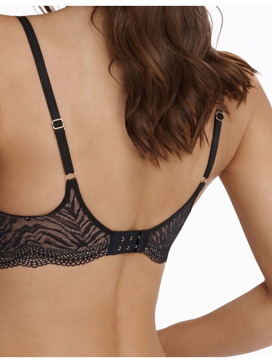 Esotiq Esotiq Biustonosz push-up 40890 Czarny