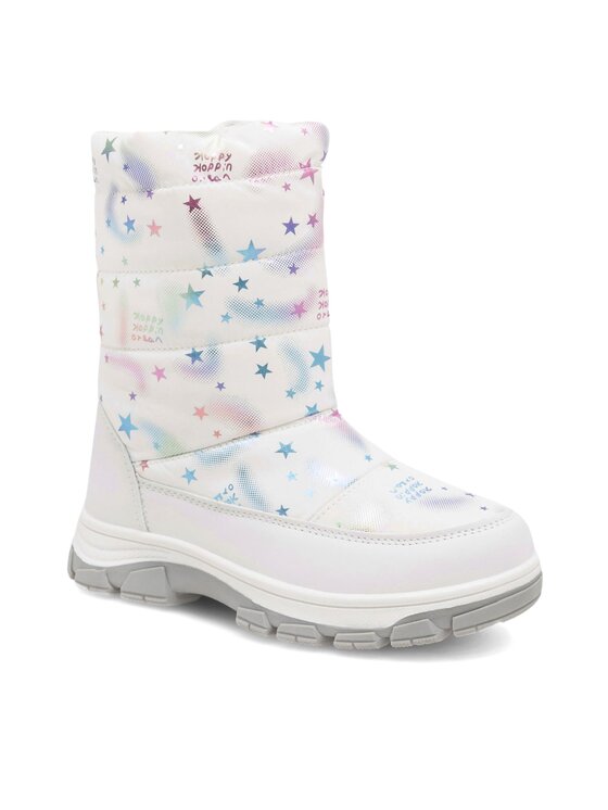 Nelli Blu Nelli Blu Čizme za snijeg CM230220-10 Bijela