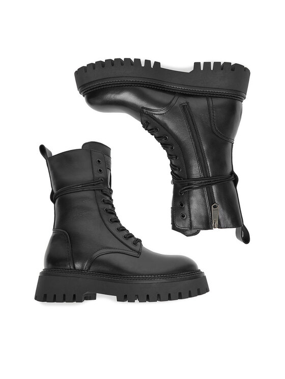 G-Star Raw G-Star Raw Черевики EO-GEDIZ-8090-25 Чорний