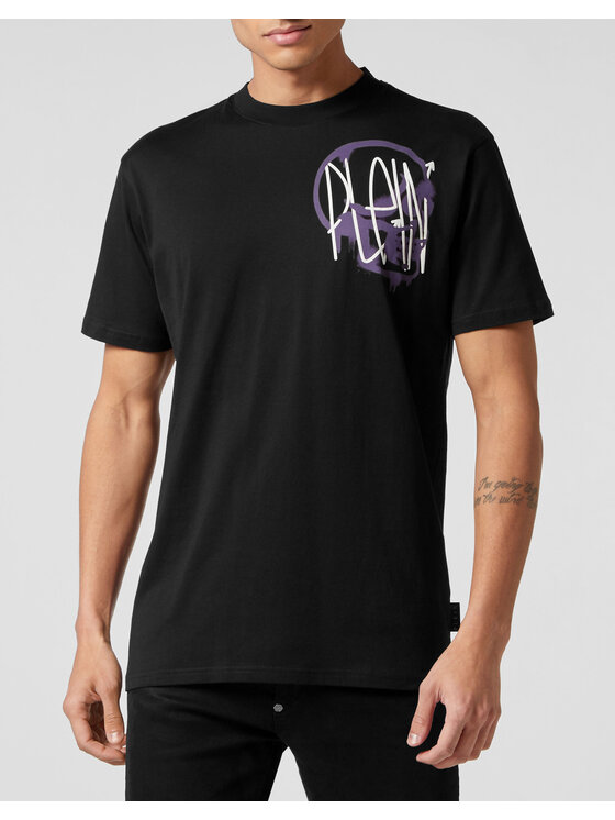 PHILIPP PLEIN PHILIPP PLEIN T-shirt 1875 Nero Regular Fit
