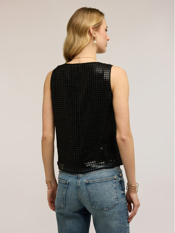 Motivi Motivi Blusa 2030Q101933N033 Nero Regular Fit
