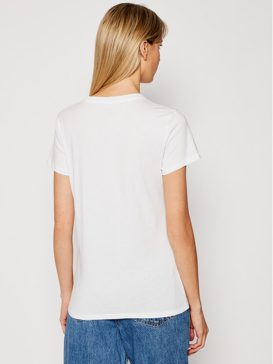 Levi's® Levi's® Tričko The Perfect 17369-1251 Biela Regular Fit