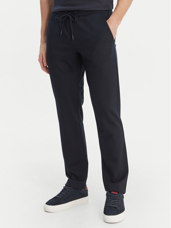 Bugatti Bugatti Παντελόνι φόρμας 8250-15123E Σκούρο μπλε Relaxed Fit