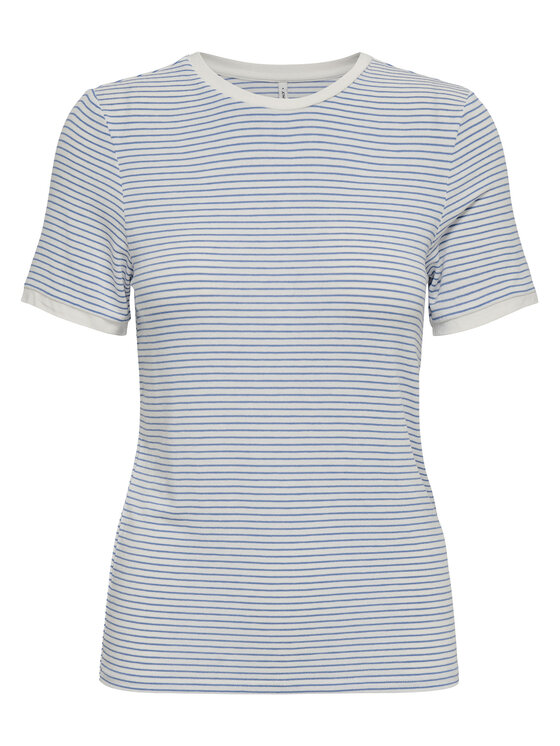 ONLY ONLY T-shirt Tine 15315406 Plava Regular Fit