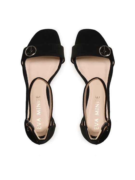 Eva Minge Eva Minge Sandalen EM-25-13-001663 Schwarz