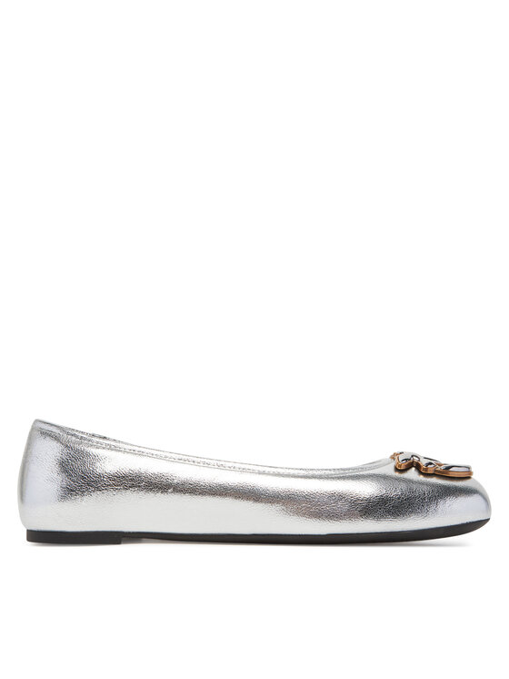 PINKO PINKO Baleríny Gioia 03 SD0295 P049 Stříbrná