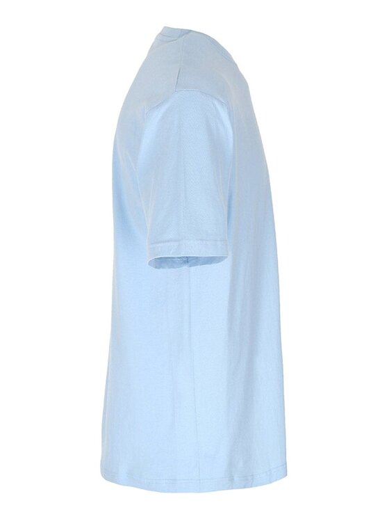 TeeShoppen TeeShoppen T-Shirt 'Oversized Collection' Niebieski Oversize