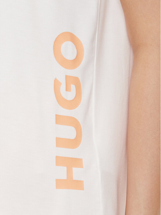 HUGO HUGO Pidžama Unite_Short Set 50531626 Narančasta Relaxed Fit