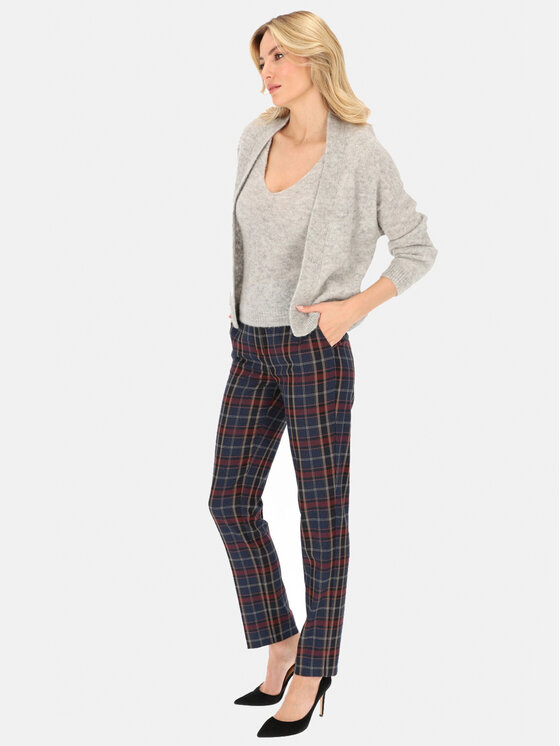 L’AF L’AF Kardigan Viera Szary Regular Fit