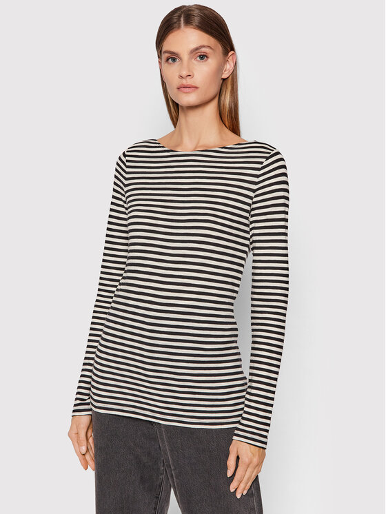 Marc O'Polo Bluza 109 2196 52597 Črna Regular Fit